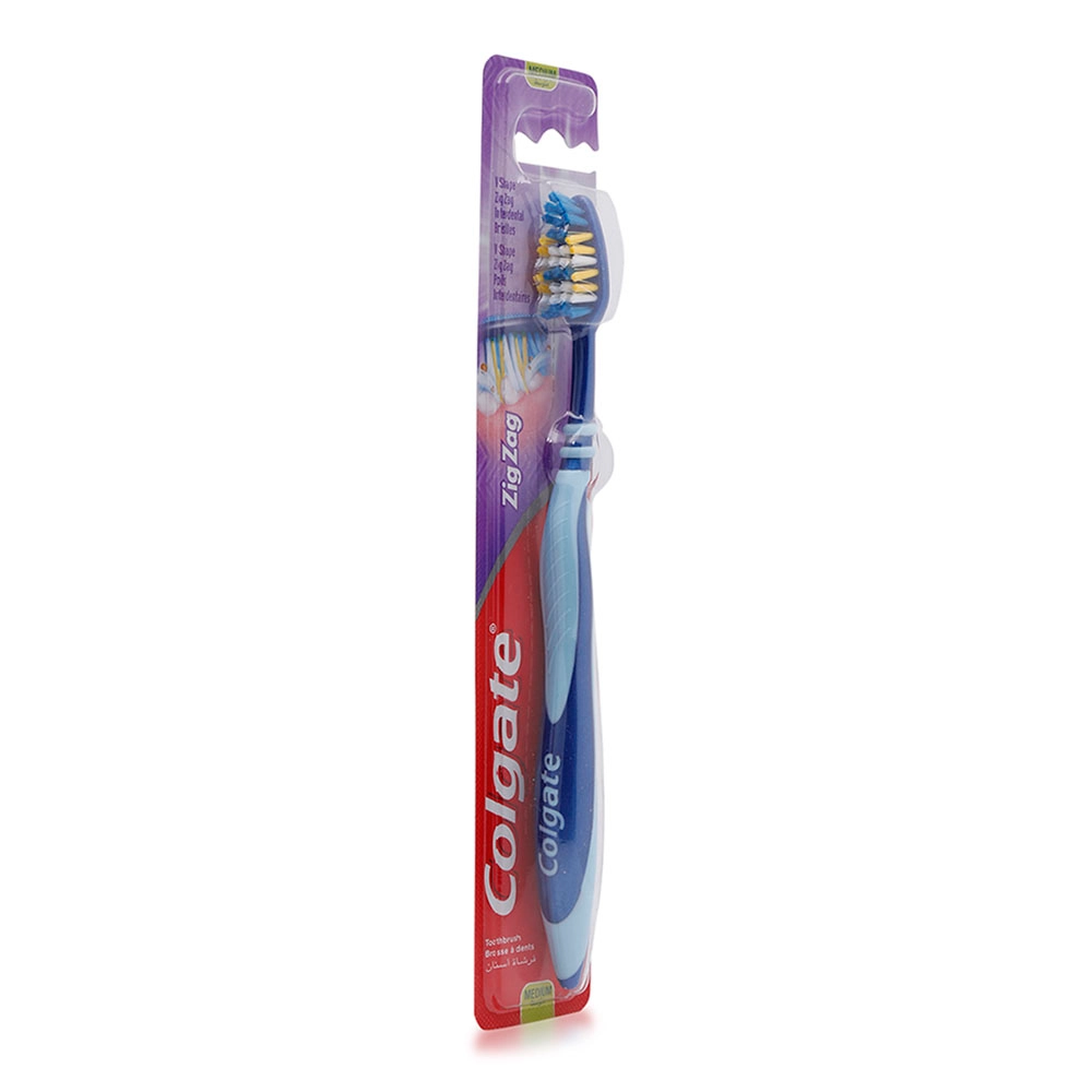 Colgate Zigzag Flexible Toothbrush - Medium 1-Piece Pack