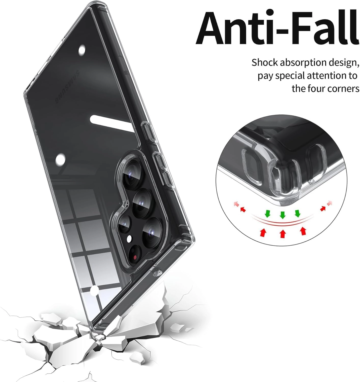 Lucid Case for Samsung Galaxy S25 Ultra