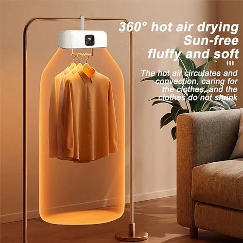 Portable Clothes Dryer - 10 Kilograms 600W