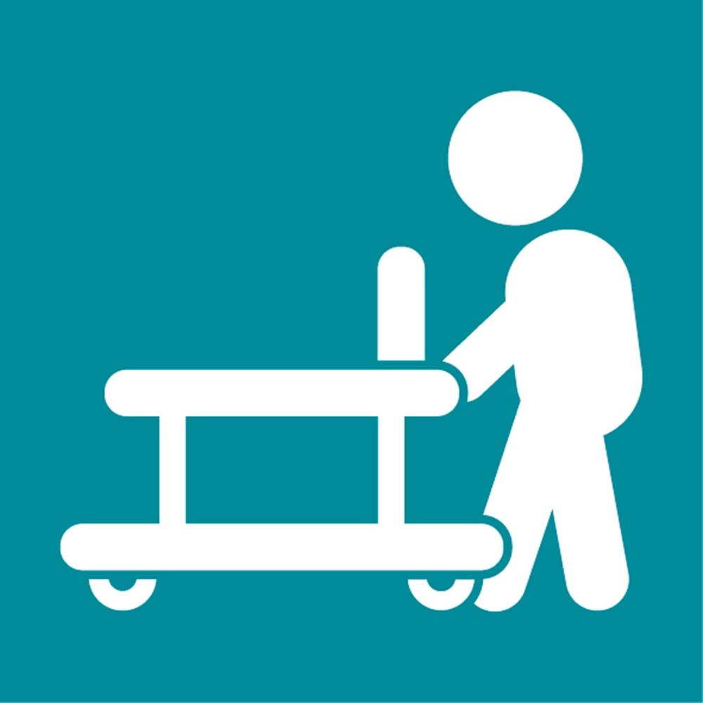 5 in 1 Baby Walker - 6 months Light Blue