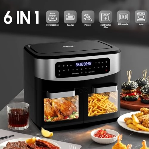 Hot Air Fryer XXL KDF-5511DTW