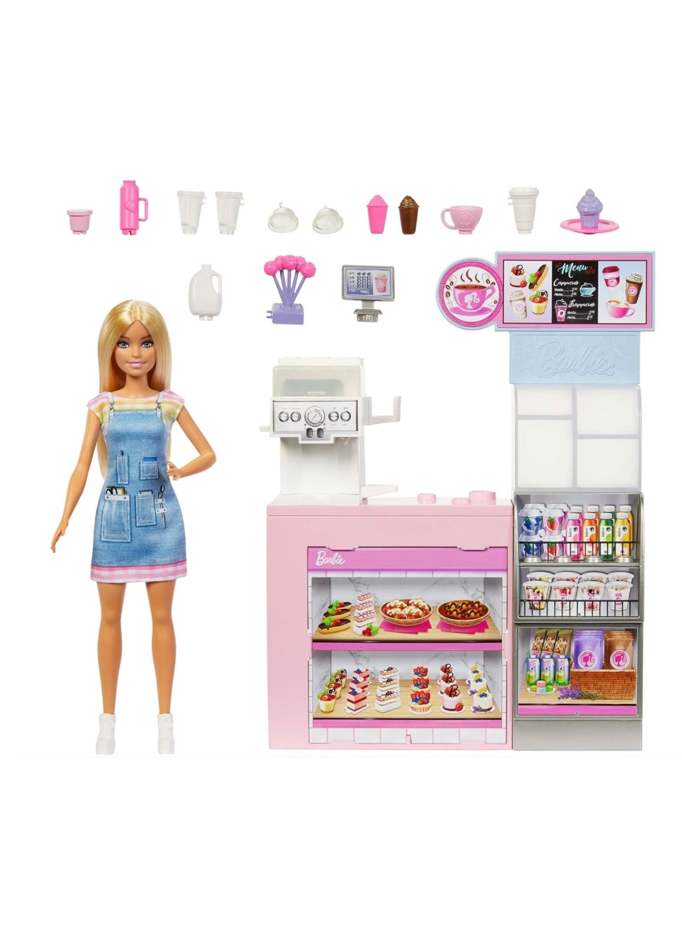 Barbie Barista - Blonde Playset 12 piece(s)
