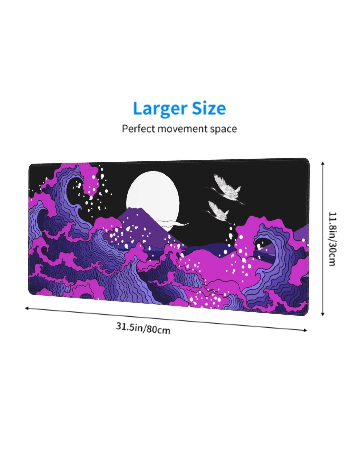 Marble Extended Large Gaming Mouse Pad