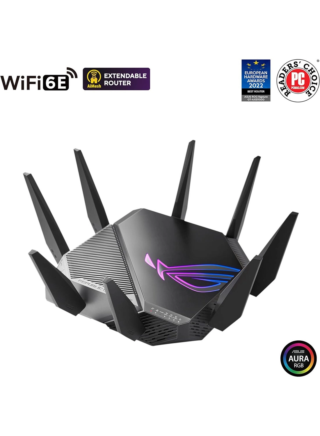ROG Rapture GT-AXE11000