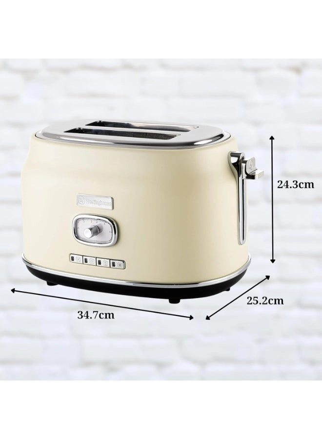 Retro 2-Slice Toaster