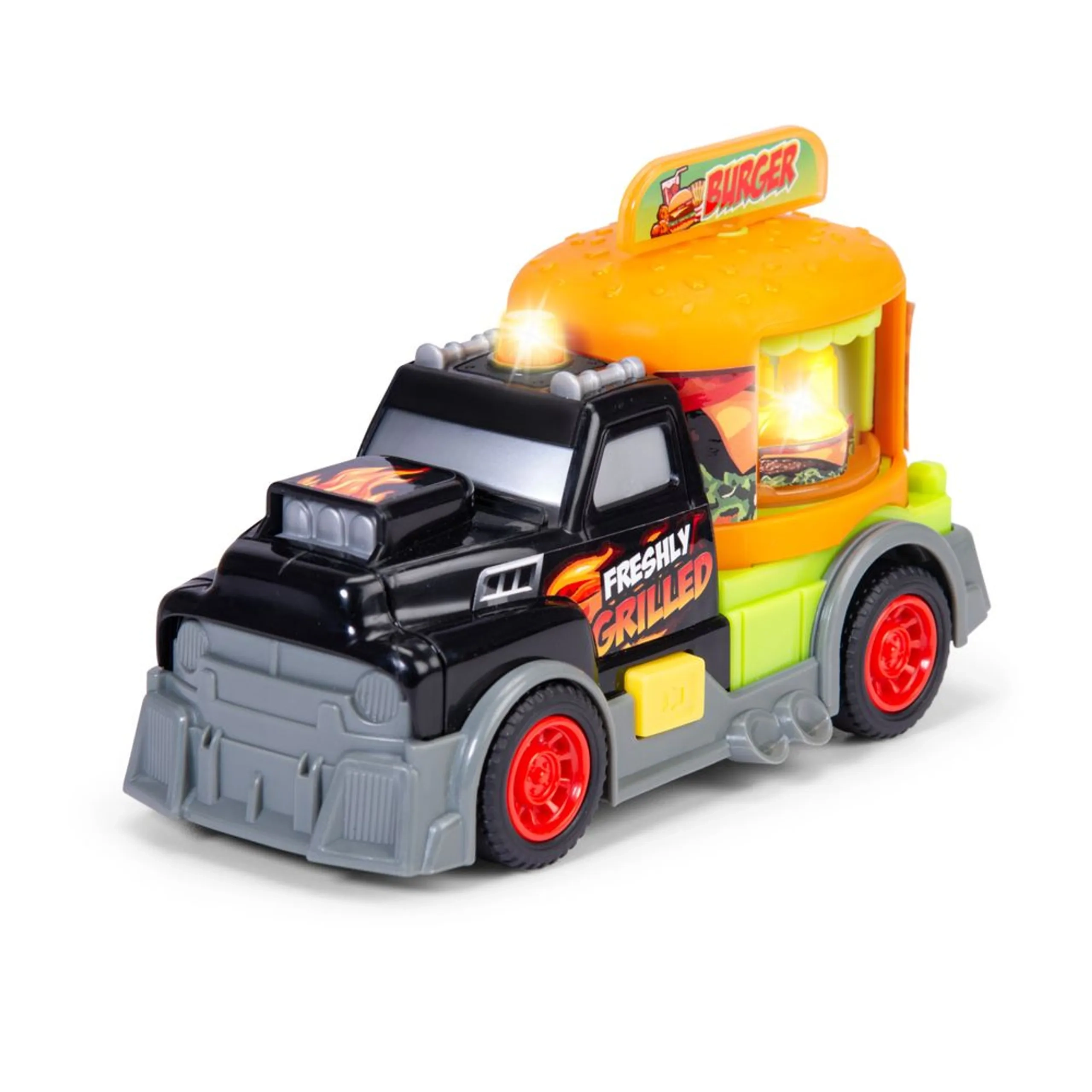 Dickie Burger Truck - 15 cm Light & Sound