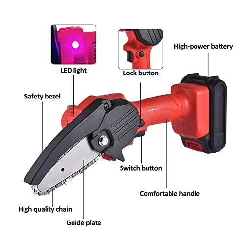 Mini Chainsaw - 550 Watts