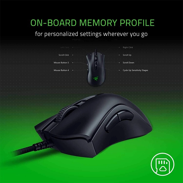 DeathAdder V2 Mini Gaming Mouse - Wired