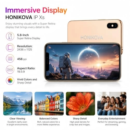 (Refurbished) Ip xs 64GB 64GB