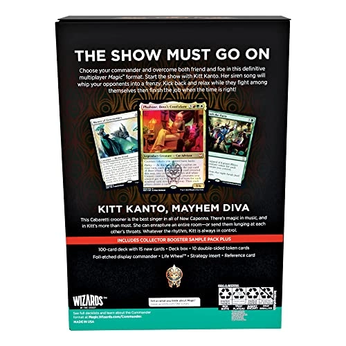 Cabaretti Cacophony - 100pcs + Collector Booster Sample Pack - 2pcs