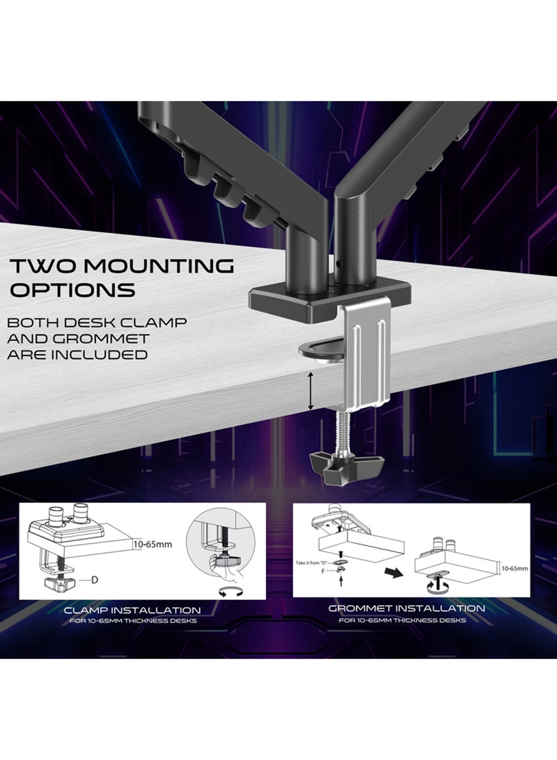 GO-5550 - 2 32" 100x100