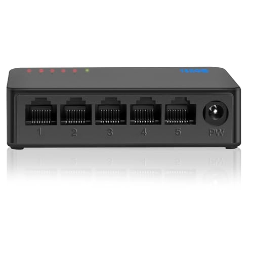 5 Ports Gigabit 5-Ports