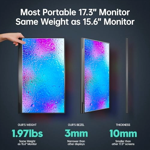 J173FH10F - 1920x1080 17.3 Inches