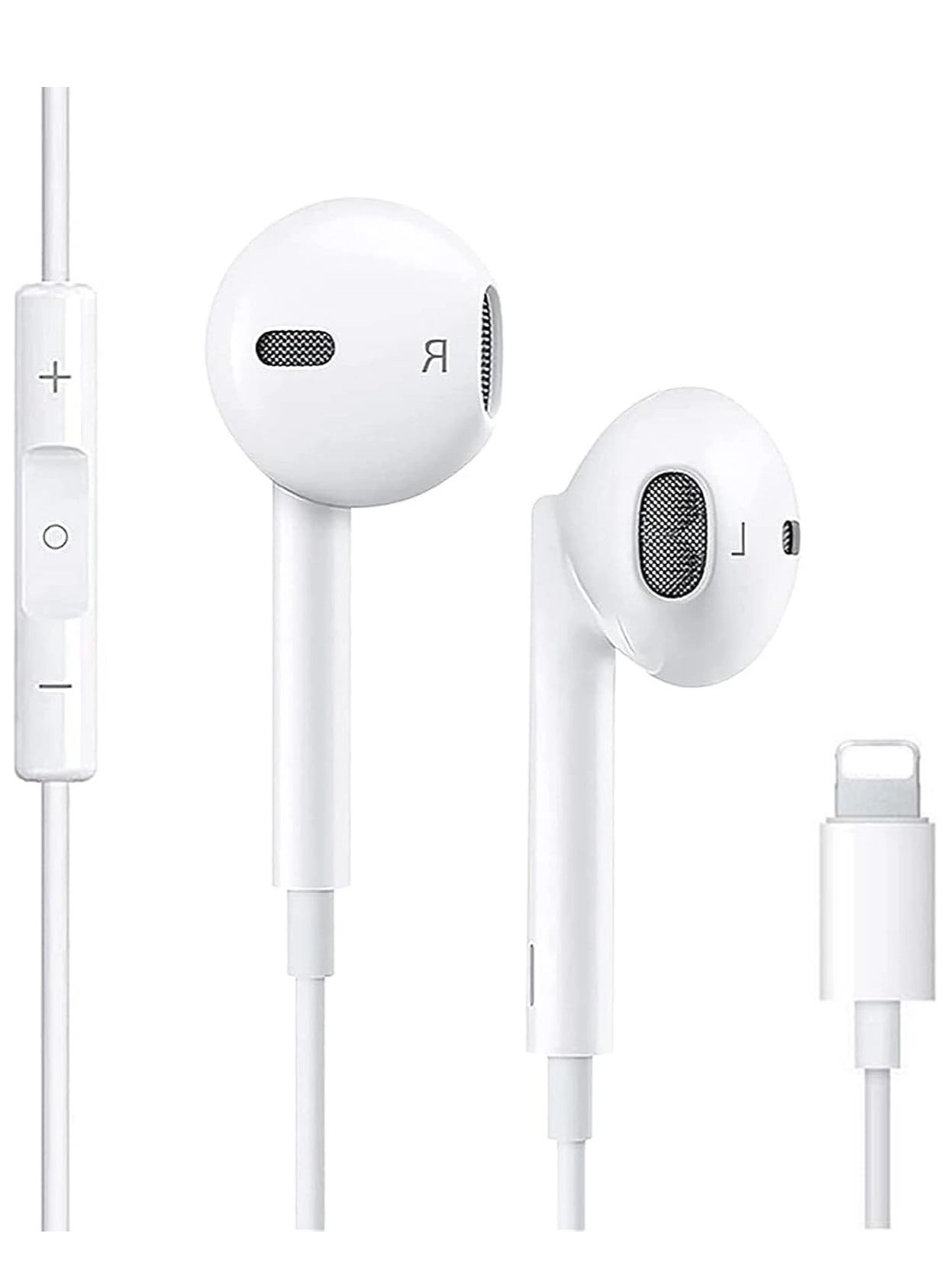 Lightning Headphone Wired Headset