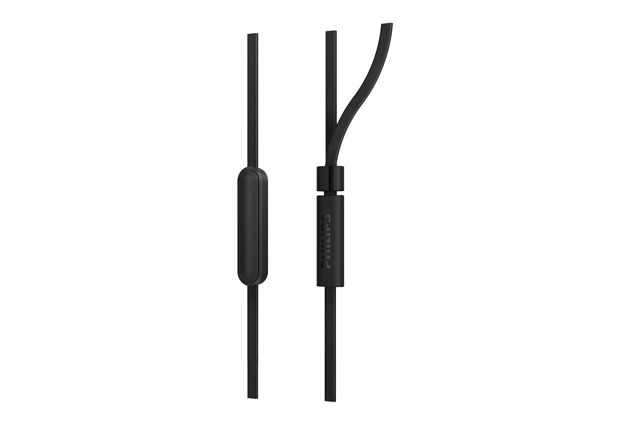 A1105BK Wired Headphone