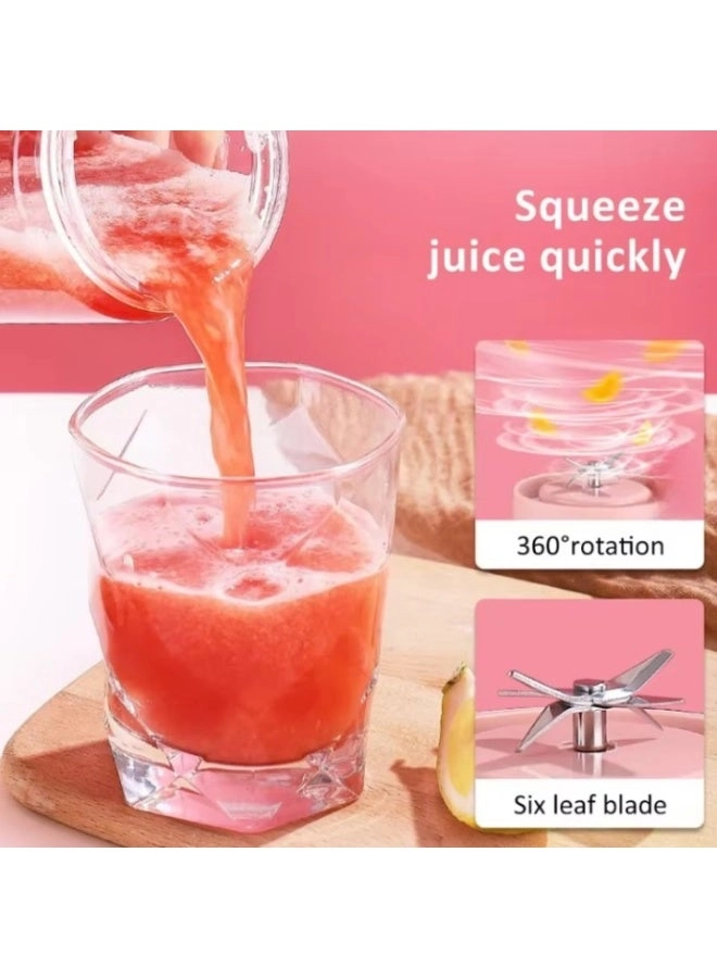 Portable mini electric blender