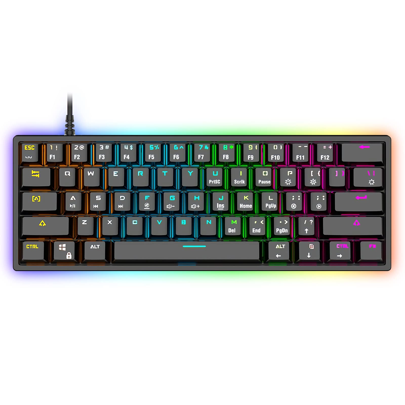 RGB Mechanical Gaming Keyboard - Wired/Wireless
