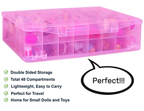 Double Sided Storage Container - Plastic
