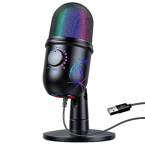 Gaming Condenser USB Microphone