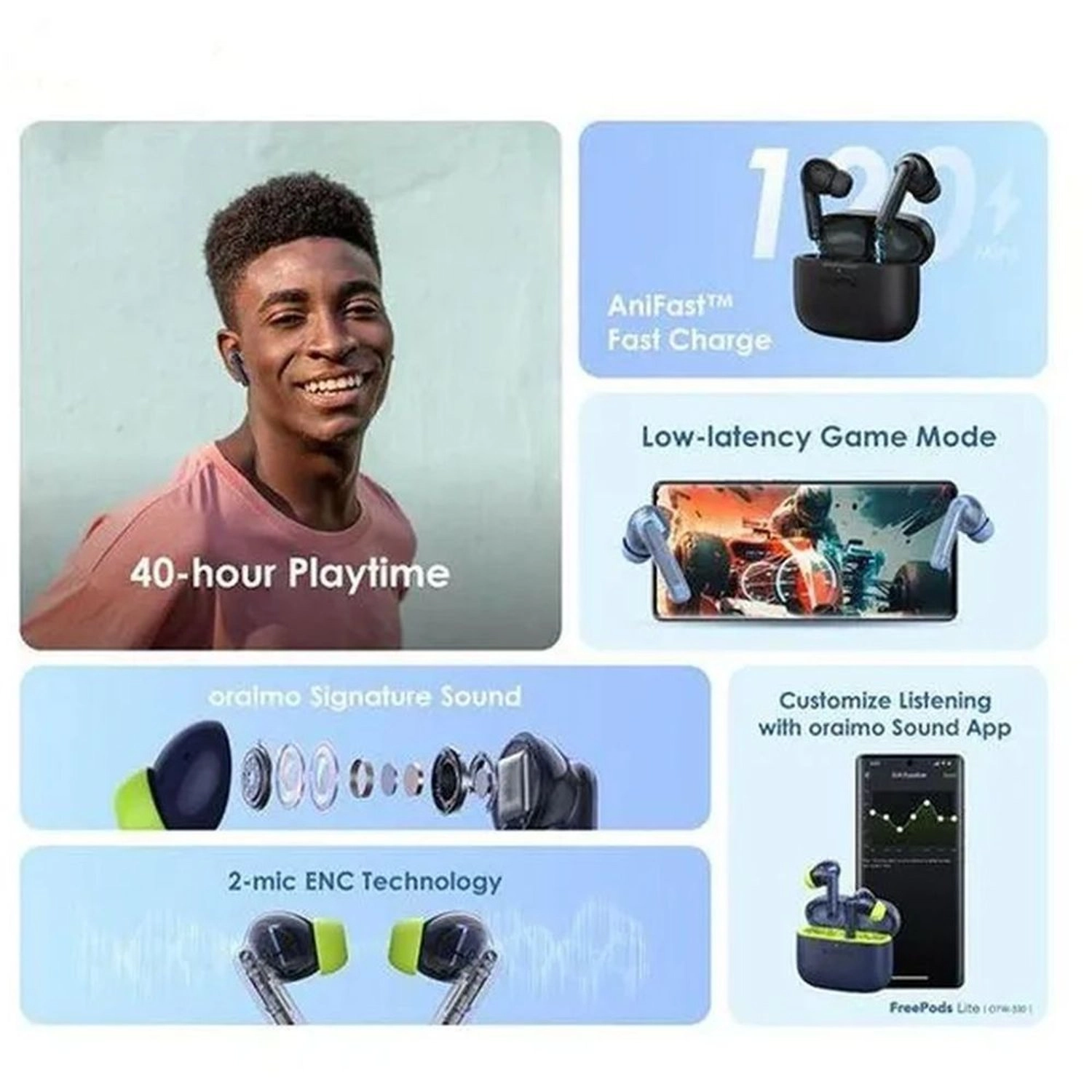 Freepods Lite - Wireless Earbud