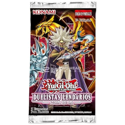 Legendary Duelists Rage of Ra Booster Box - 36 Packs of 5 Cards Each