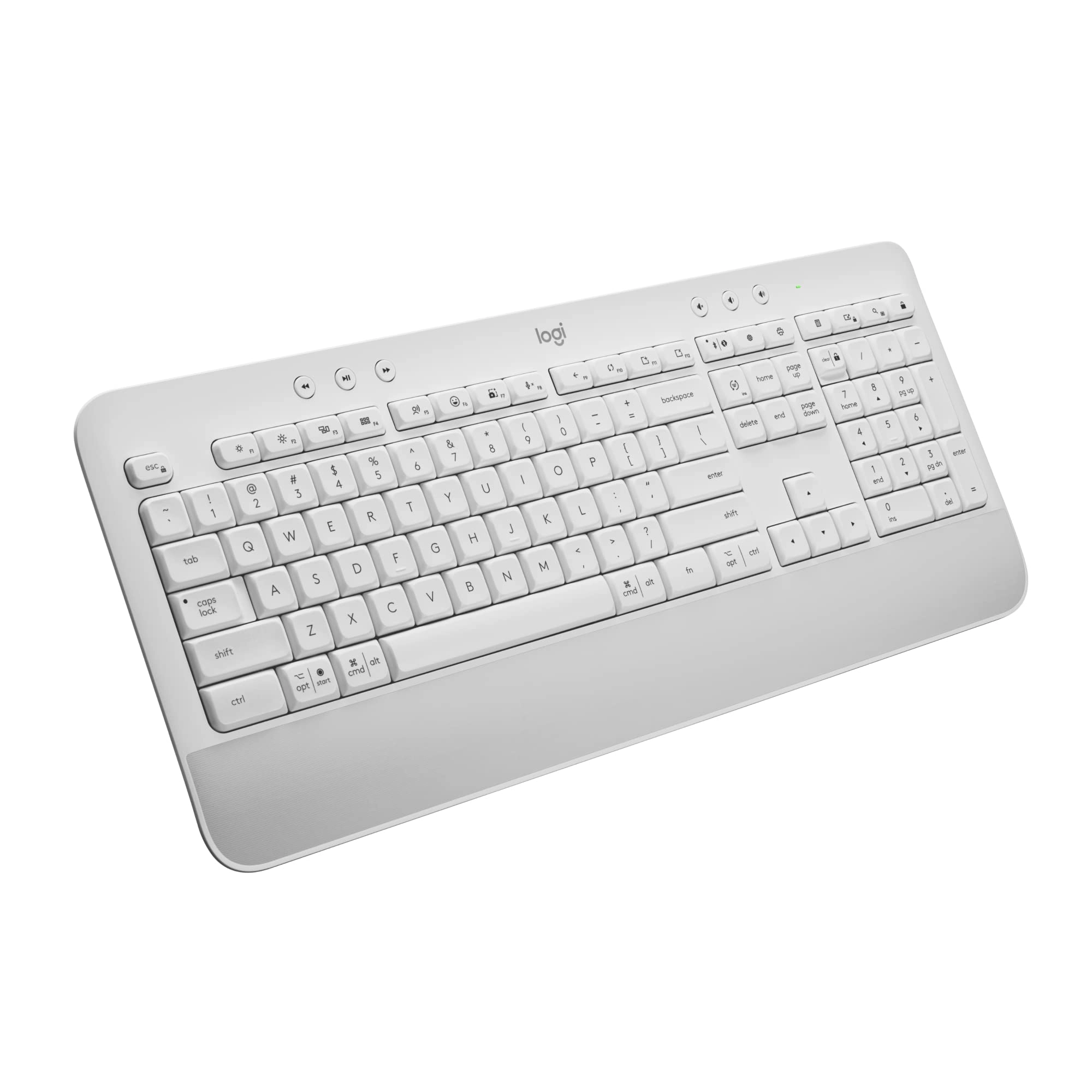 Logitech Signature K650 - Full-size Bluetooth