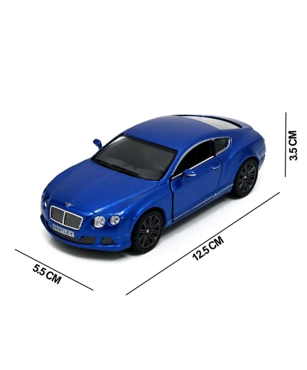 Continental GT Speed - openable doors pull-back action