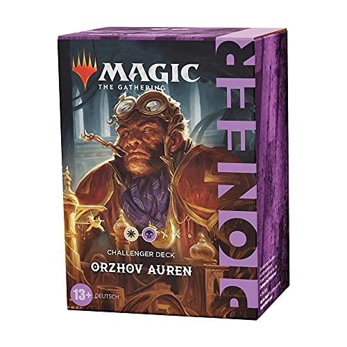 Pioneer Challenger Decks 2021 - Orzhov Auras - German 60pcs