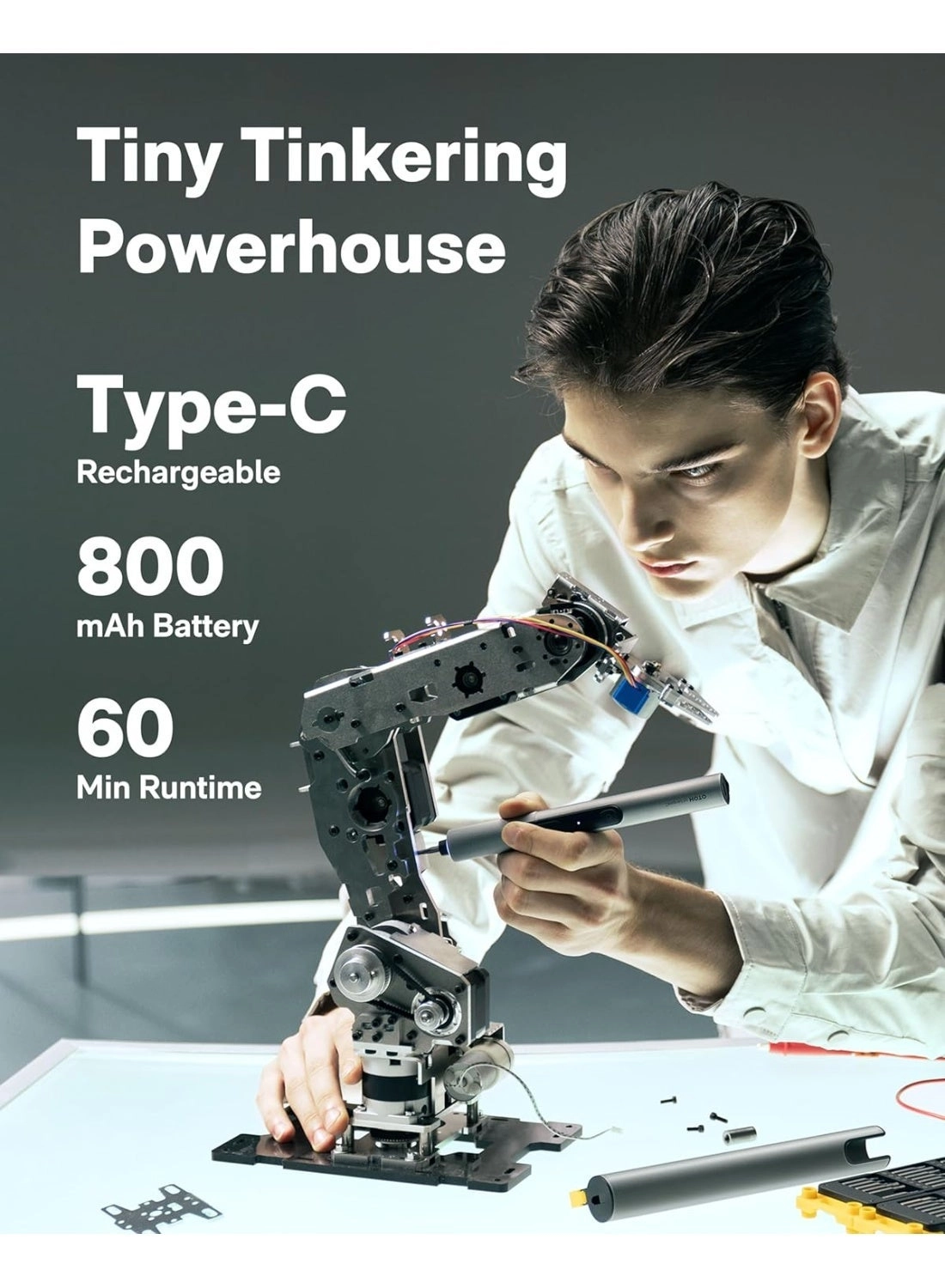 Snapbloq S-a01 - 48-in-1 Rechargeable