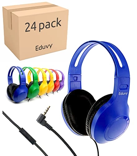 Edspired Wired Headphone 24 Pack