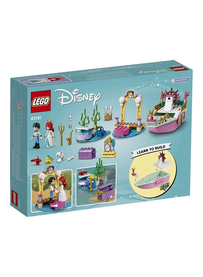 Disney Ariel’s Celebration Boat (43191)