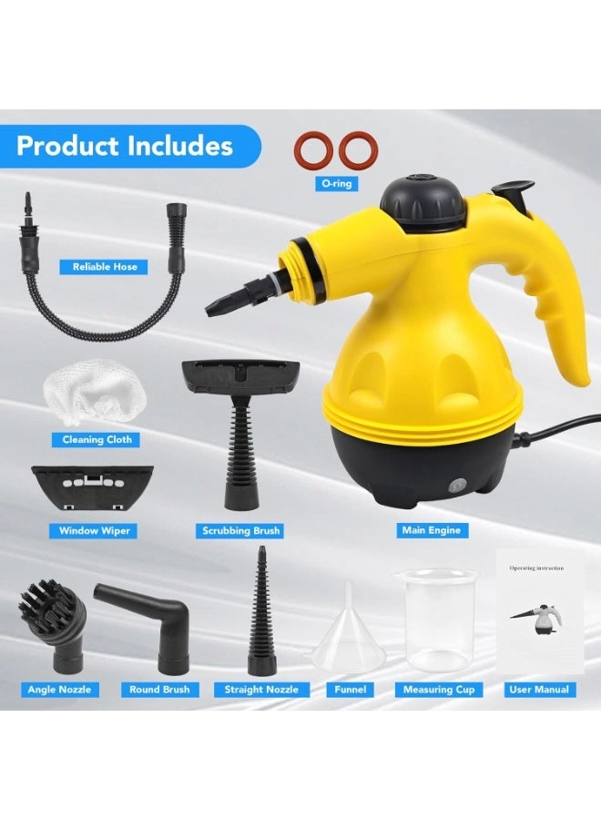 Portable Handheld Steam Cleaner - 4 bar 350 ml