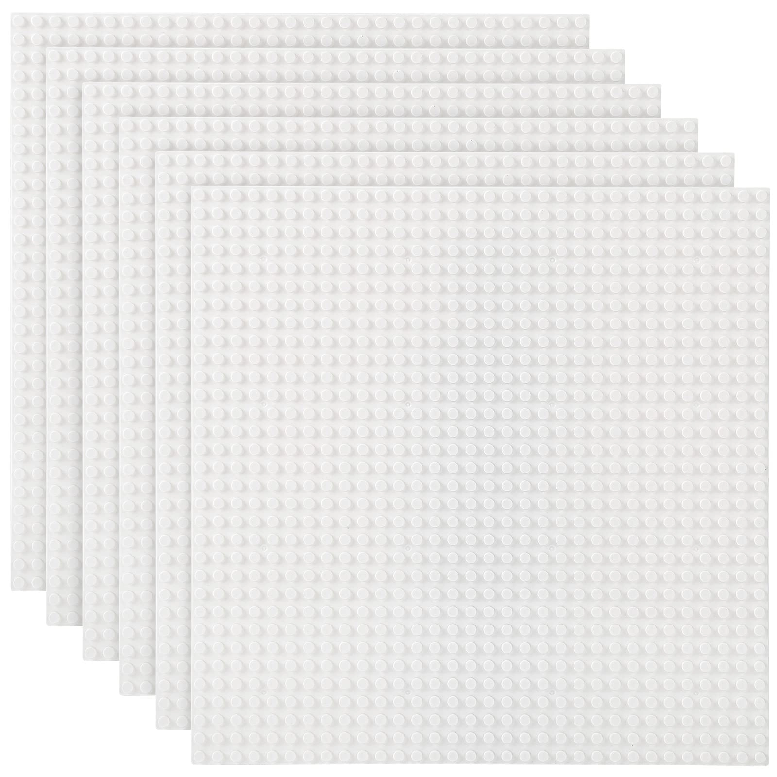 Classic Baseplates - 6 pcs