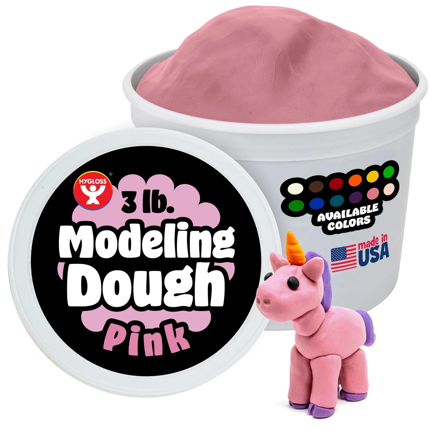 Hygloss Play Modeling Dough - 1.36 Kg