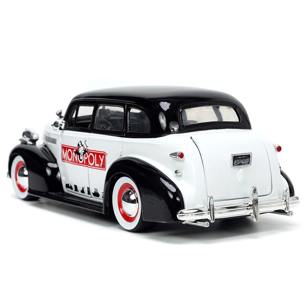 Mr Monopoly 1939 Chevy Master with Figure - 1:24