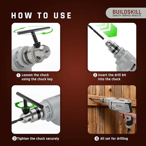 Electric Drill Machine