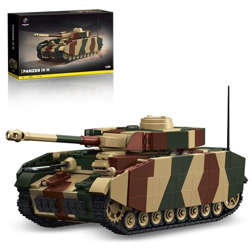 Panzer IV H - 1:28 Building Set