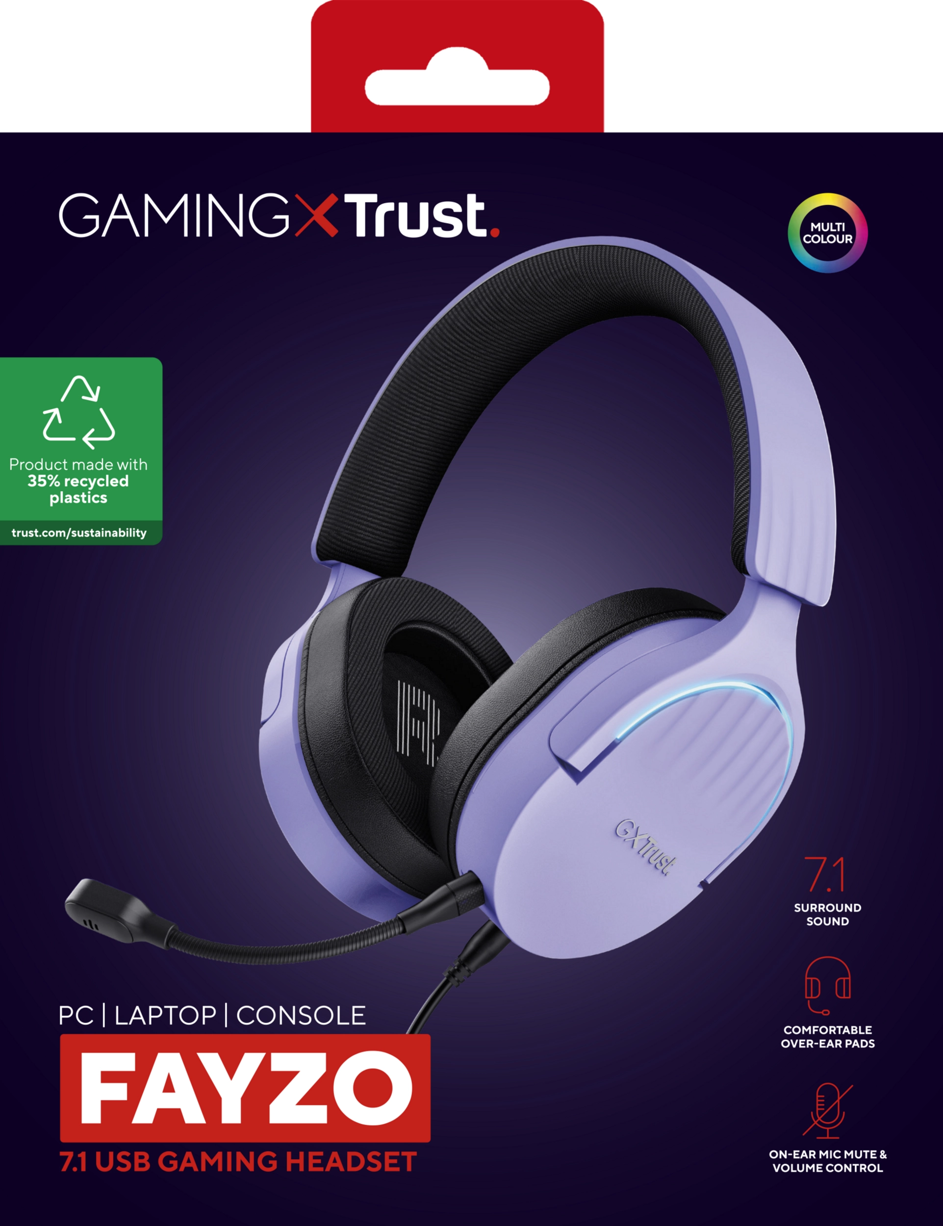 Fayzo GXT 491P Wireless Headset