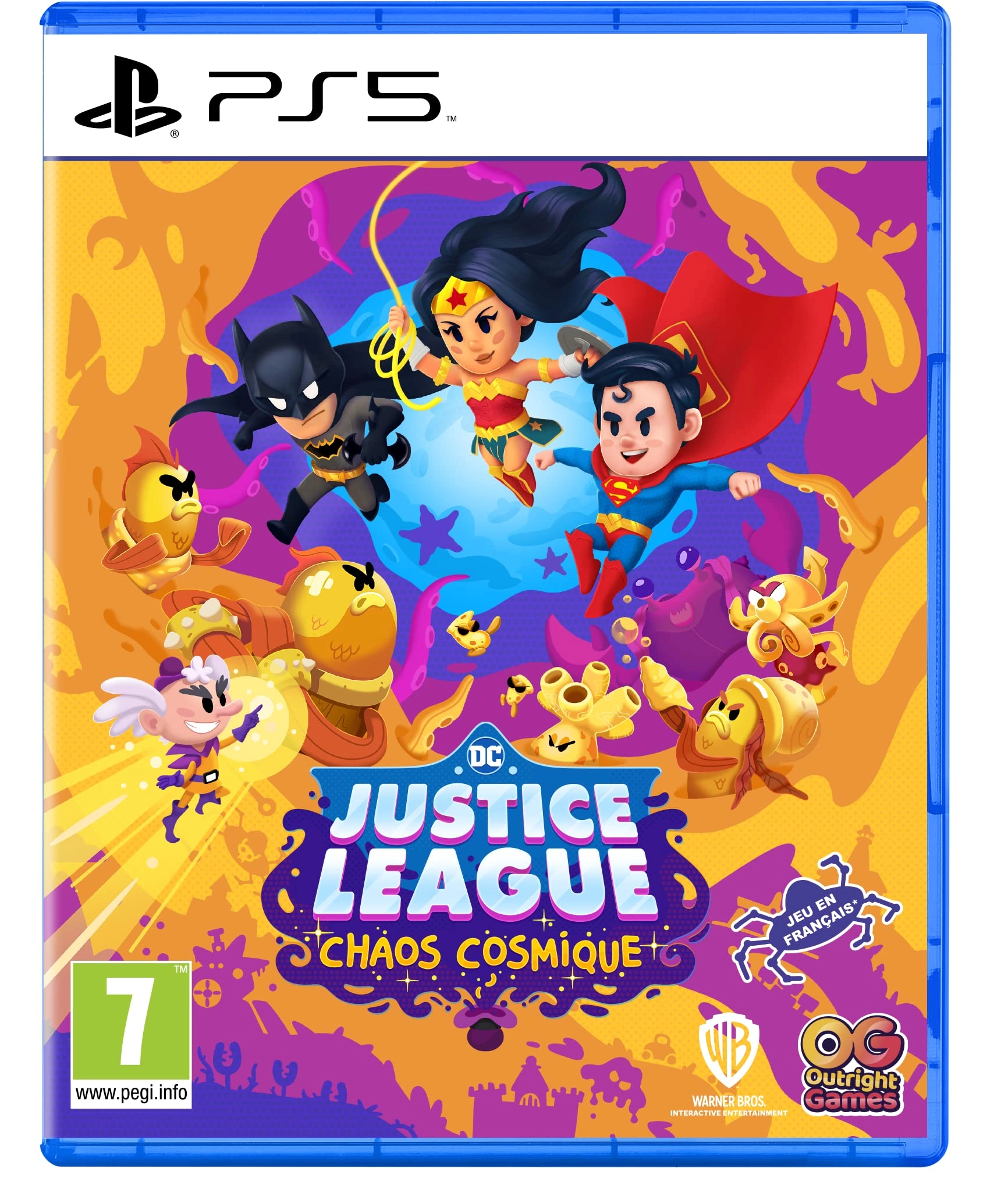 Sony DC Justice League Chaos - PlayStation 5