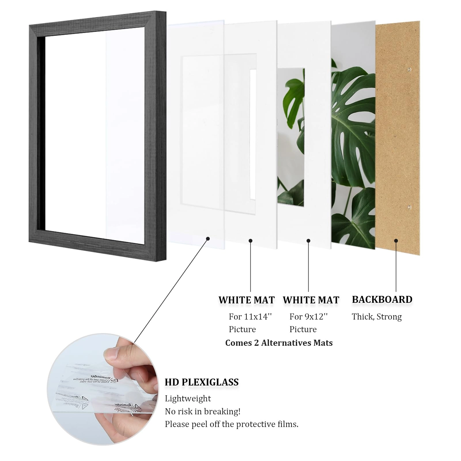 picture frames - 12x16