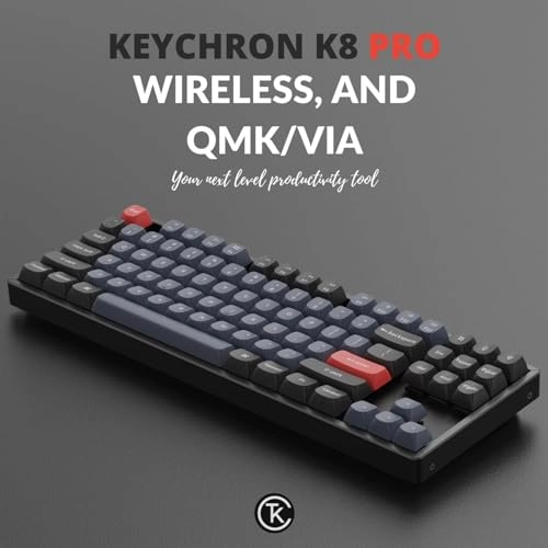 K8 Pro - EN Wired/Wireless