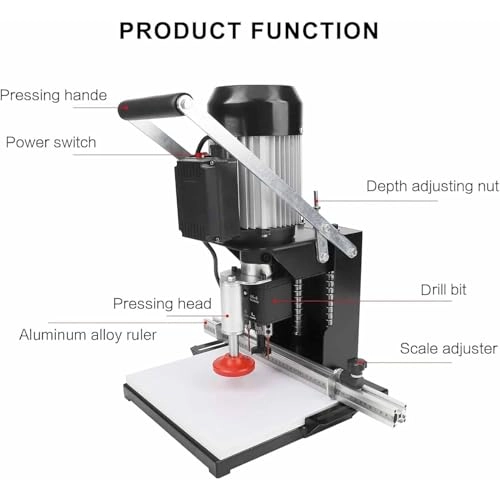 Portable hinge drill