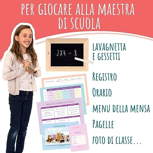 Se Fossi la Maestra - from 6 to 10 Years 80+ pieces