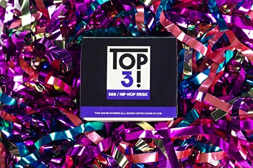 R&B/Hip-Hop Edition - English 16 years and up 150 Double Sided Cards