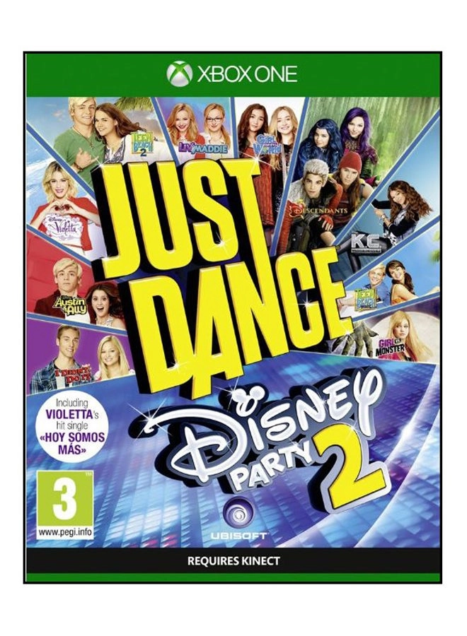 Just Dance: Disney Party 2