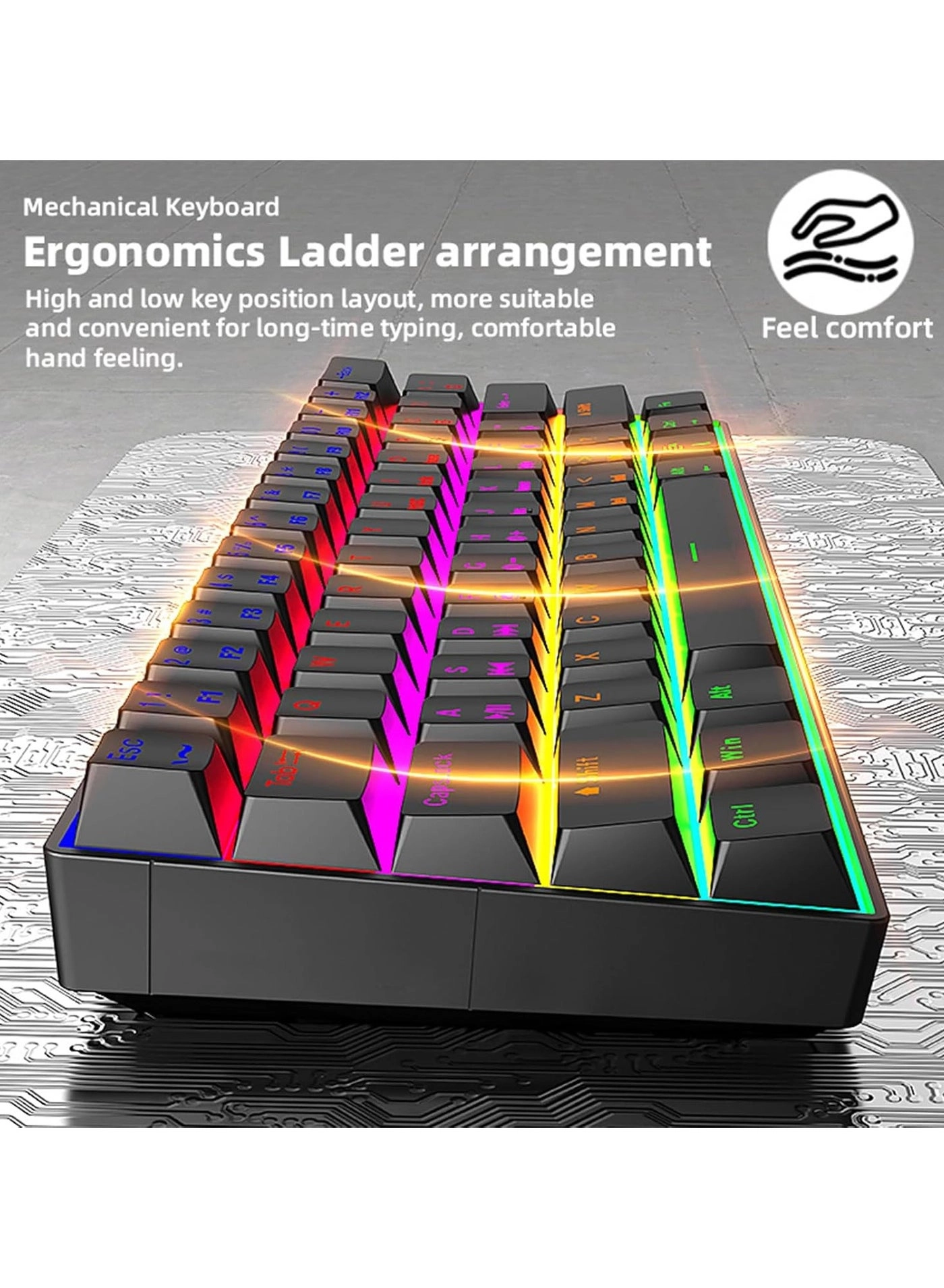 Mechanical Keyboard - Wired Wireless