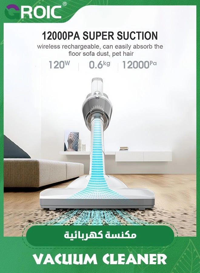 Cordless Vacuum Cleaner - Dry-wet 30min