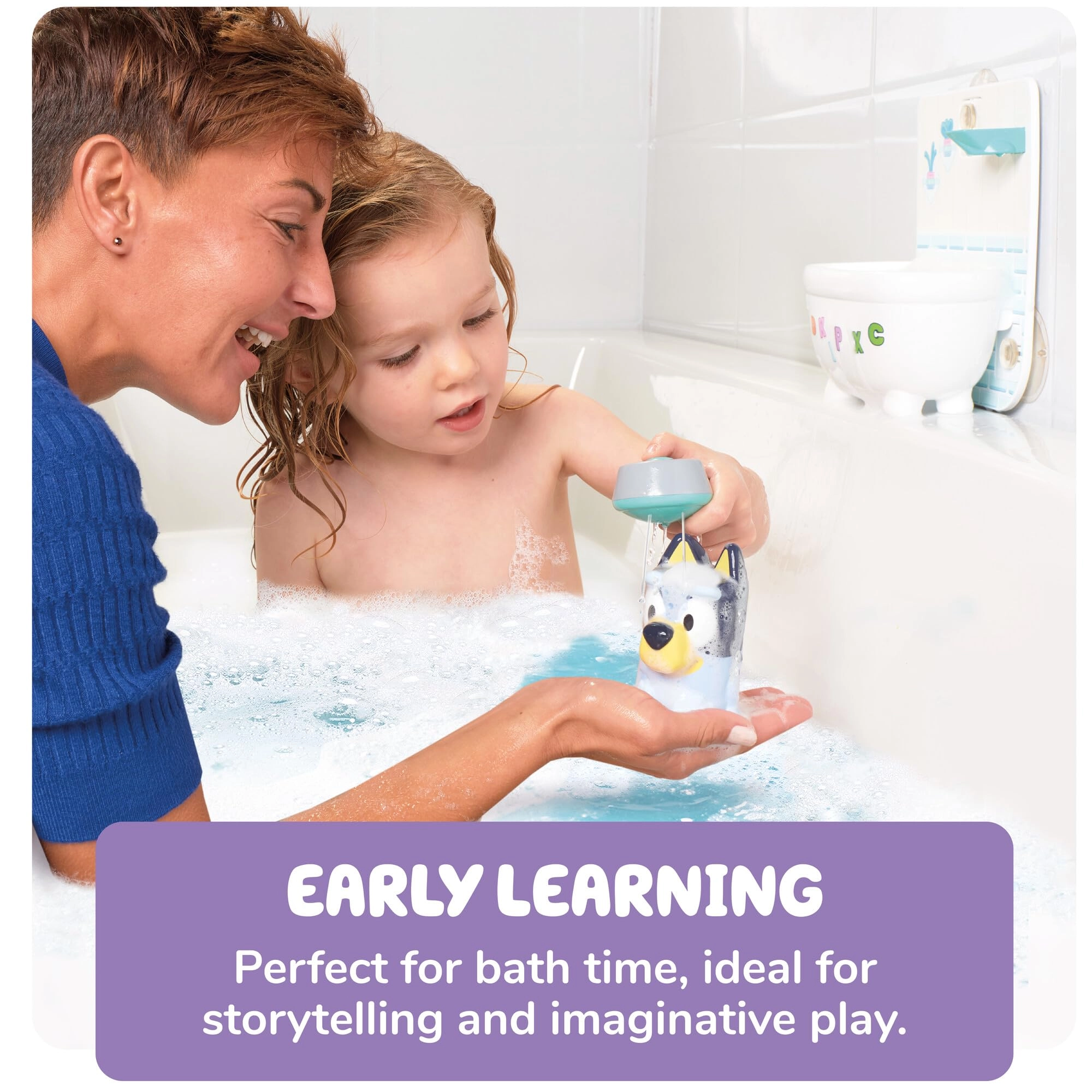 Shower & Scrub Bluey - Interactive 18 Months+