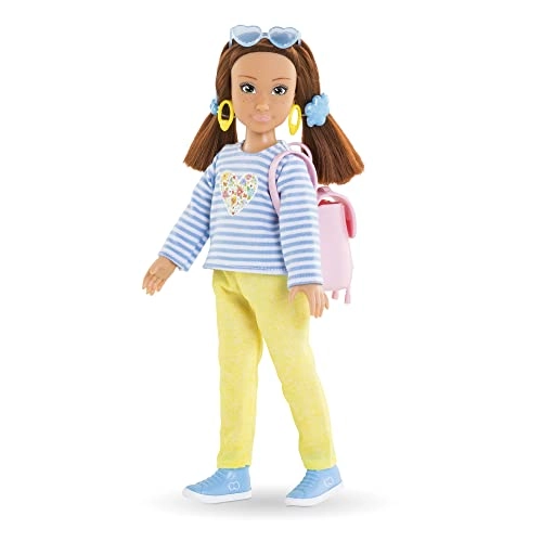 Zoe Dressing Doll - 28 cm Vinyl Plastic red hair Ages 4+