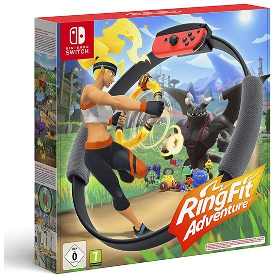 Ring Fit Adventure - Nintendo Switch